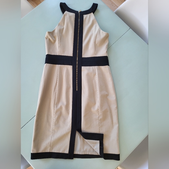 Ann Taylor Beige/Black - Size 6 - Picture 2 of 4